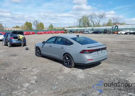 2024 Honda Accord Hybrid Sport-L from USA, damaged, VIN 1HGCY2F79RA065783